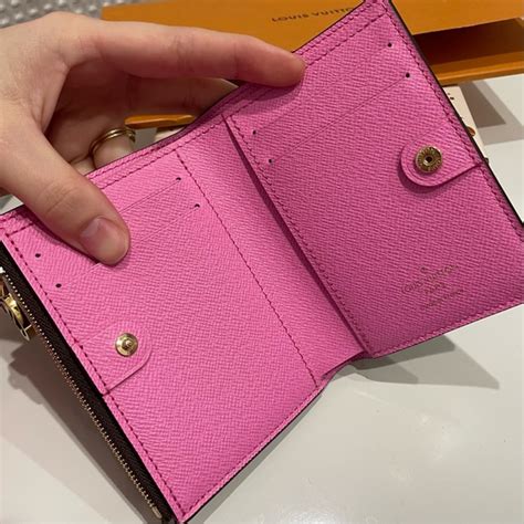 louis vuitton lisa wallet pink|louis vuitton card wallet pink.